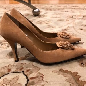Tan/Brown Paolo Heels